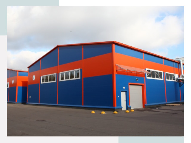 Быстровозводимые склады в Магадане