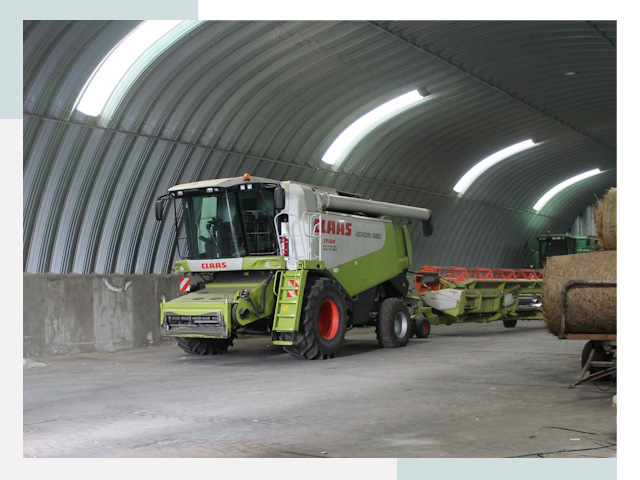 Ангары для спецтехники в Магадане от 613 руб.