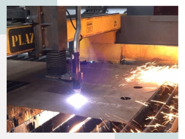 Плазменная резка металла в Магадане