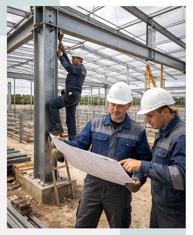 Строим животноводческие комплексы в Магадане от 6645 р. | СтальСтрой-Мгд