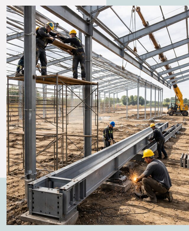 Строительство животноводческих комплексов в Магадане под ключ