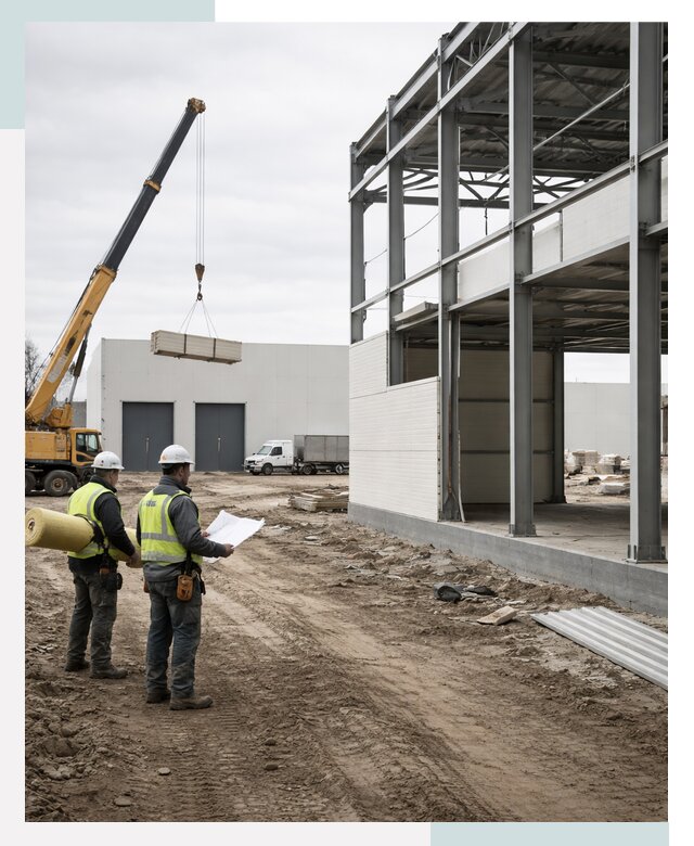 Строительство холодильных складов в Магадане от 46004 р. - СтальСтрой-Мгд