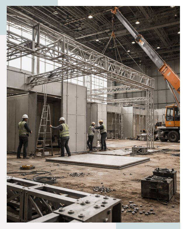 Строительство выставочных павильонов в Магадане от 35781 р.| СтальСтрой-Мгд