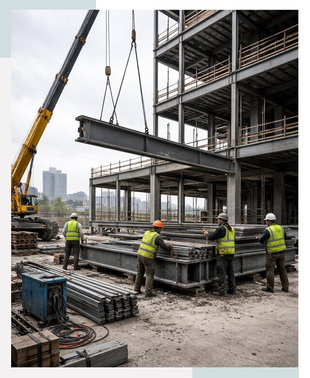 Строительство торгово-офисных зданий в Магадане от 46004 р.| СтальСтрой-Мгд