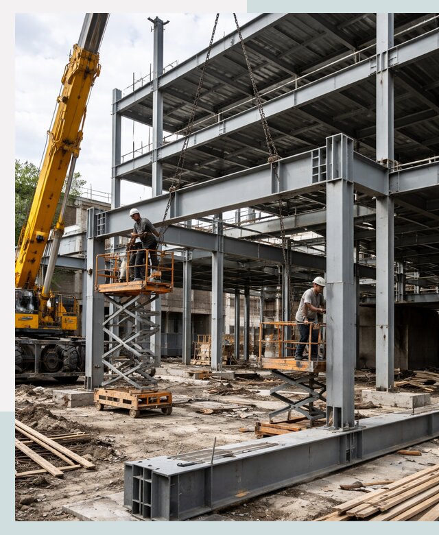 Строительство торгово-офисных зданий под ключ в Магадане