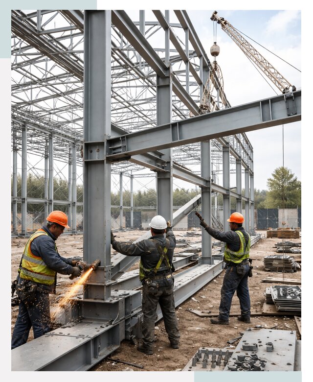 Строительство фок под ключ в Магадане от 30669 р., СтальСтрой-Мгд