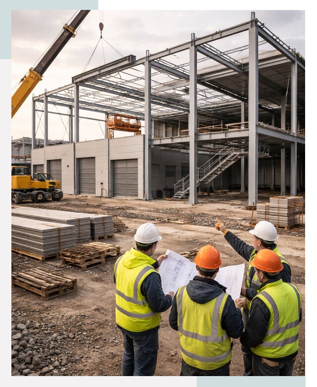 Модульный абк под ключ в Магадане от 8690 р. СтальСтрой-Мгд